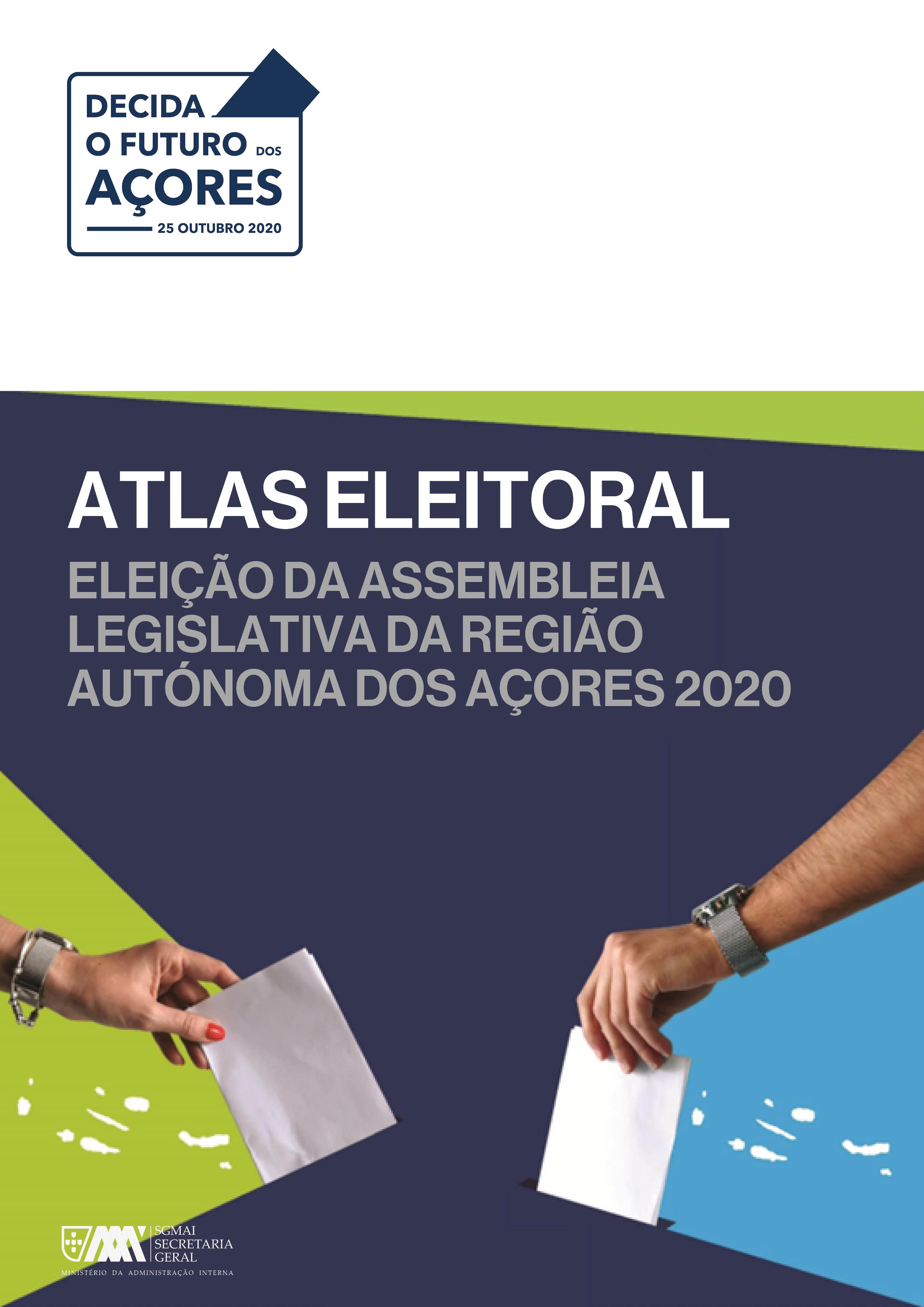 Atlas Eleitoral - Eleição para a Assembleia Legislativa da Região Autónoma dos Açores 2020